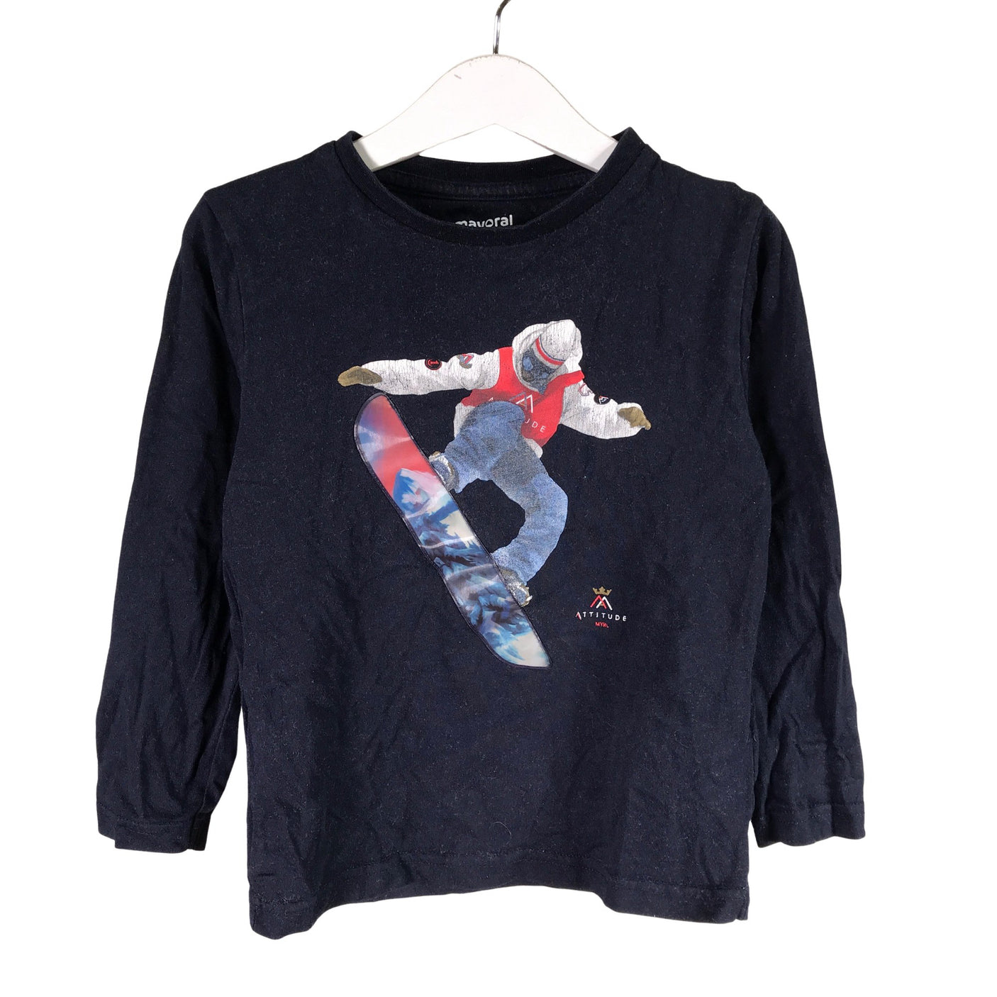 Unisex Mayoral - Trikoopaita, koko 104 - 110 -  (1)