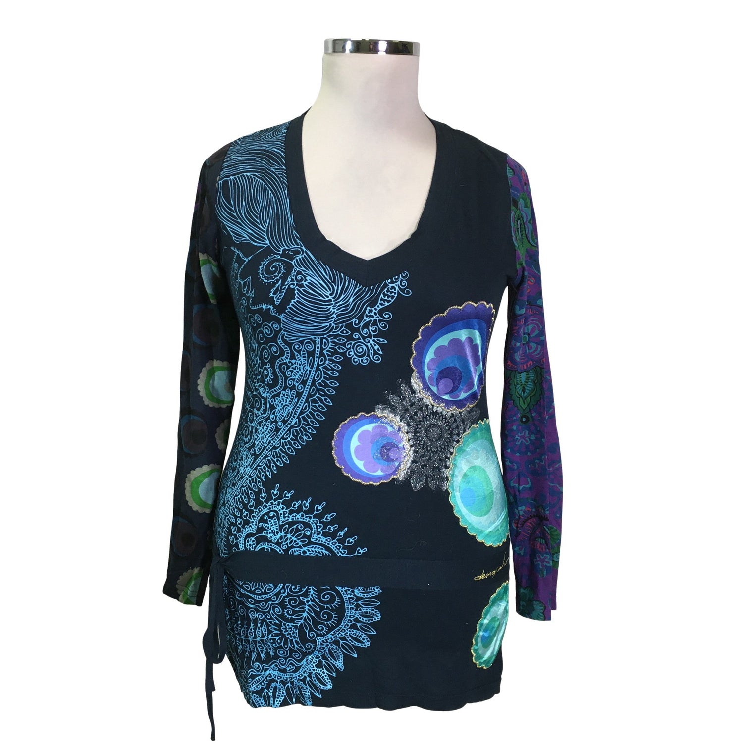  Tunika  Trikootunika, koko 42  Desigual 