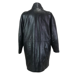 Unisex Friitala - Nahkatakki, koko 46 -  (2)