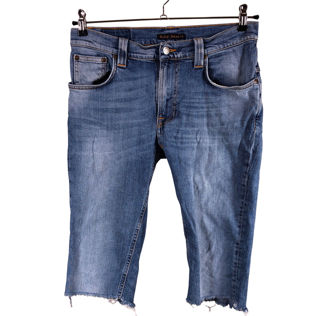 Unisex Nudie Jeans - Farkkushortsit, koko 40 -  (1)