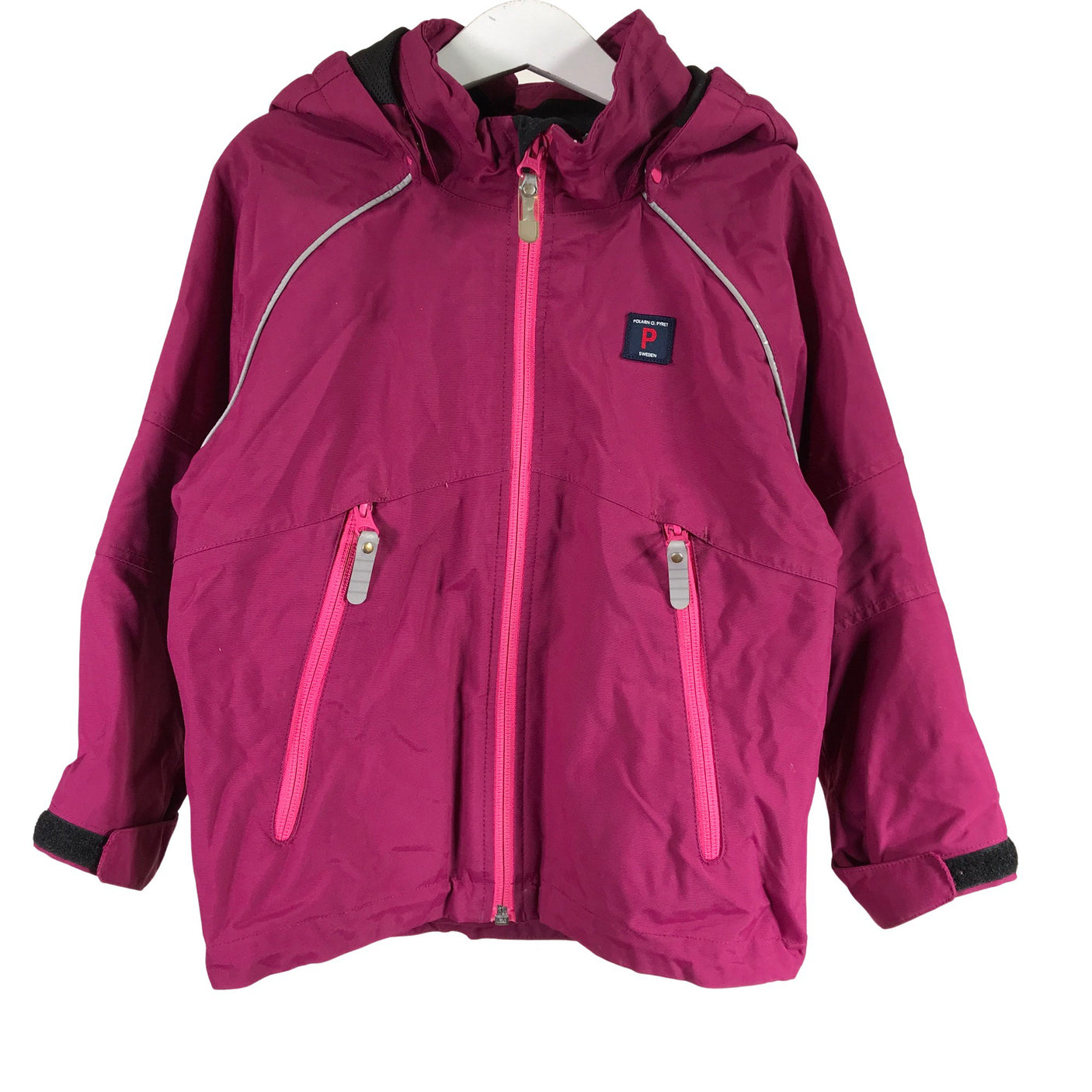 Unisex Polarn O. Pyret - Välikausitakki, koko 104 - 110 -  (1)
