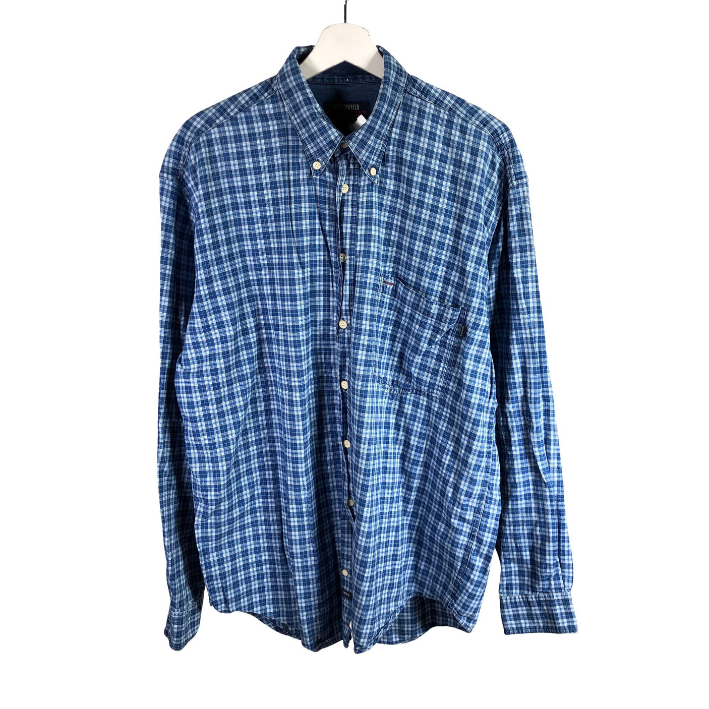Unisex Cottonfield - Kauluspaita, koko L -  (1)