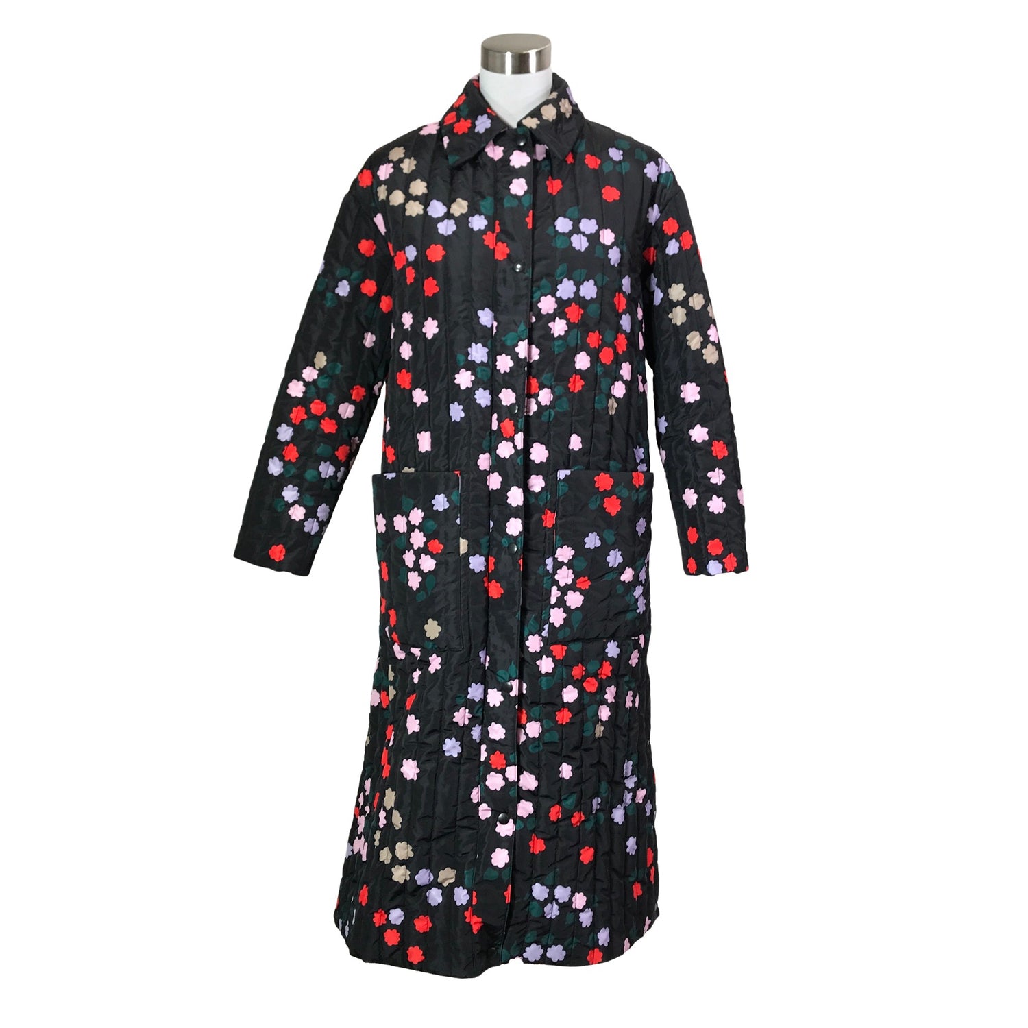  Kevyttoppatakki  Tikkitakki, koko 38  Marimekko 