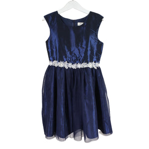 Unisex Mingel - Juhlamekko, koko 116 - 122 -  (1)