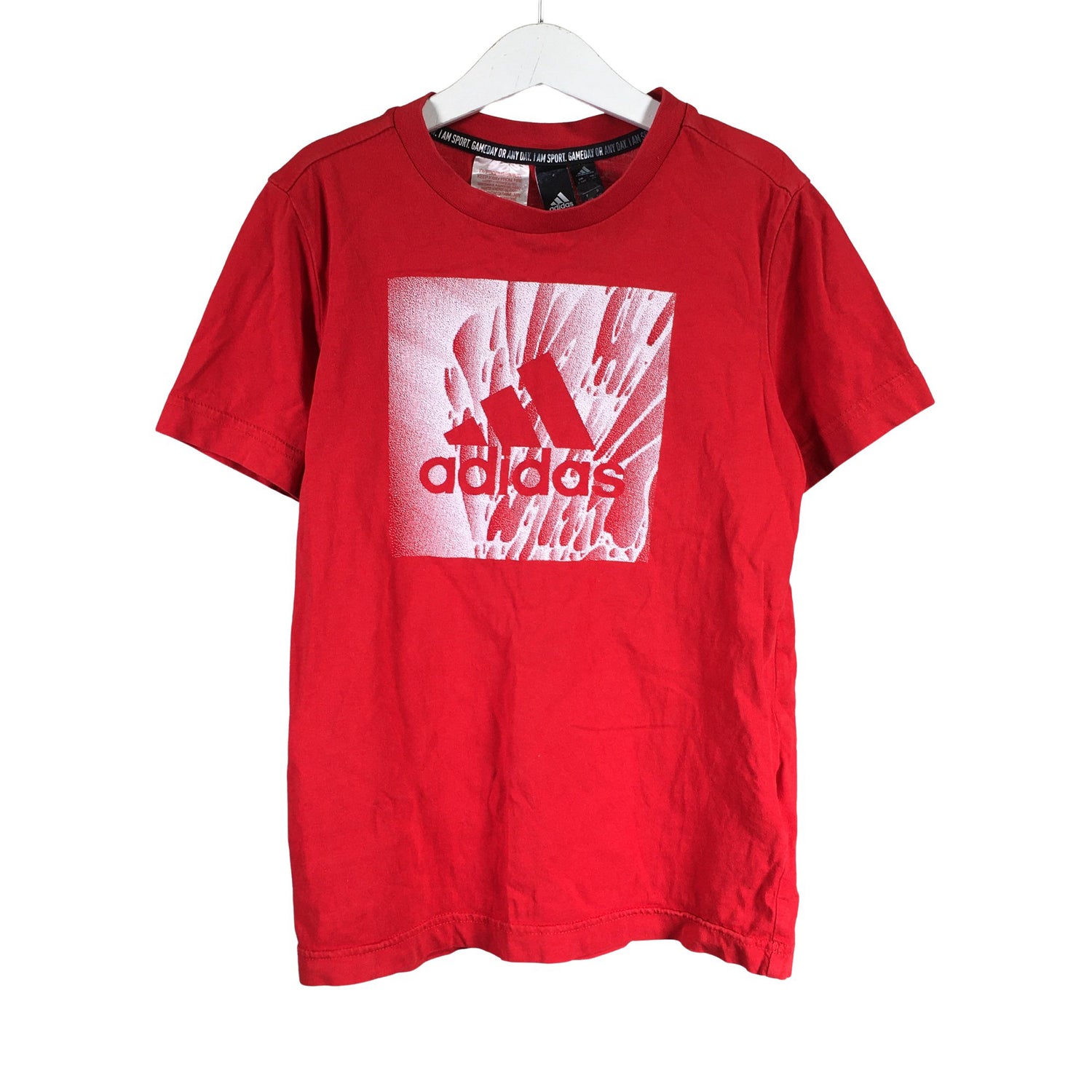  T-paita  T-paita, koko 134 - 140  Adidas 