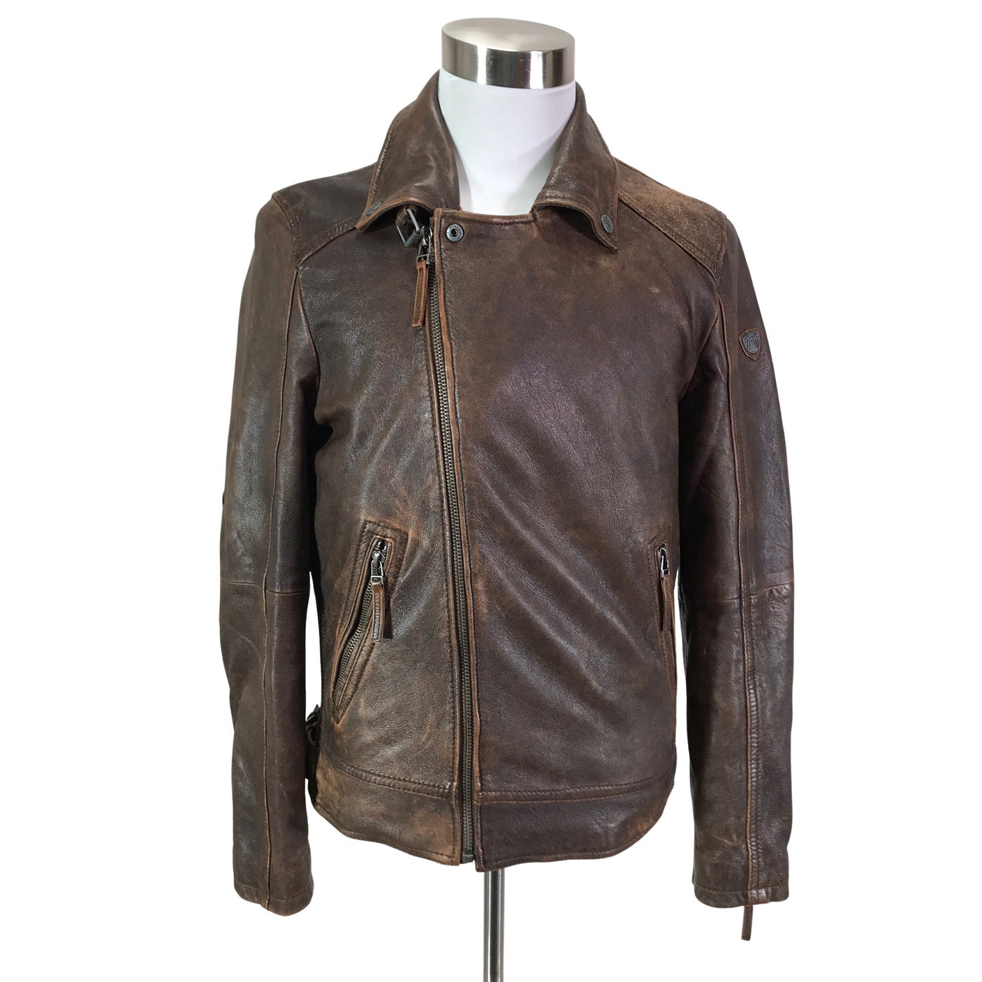 Unisex Gipsy - Nahkatakki, koko M -  (3)
