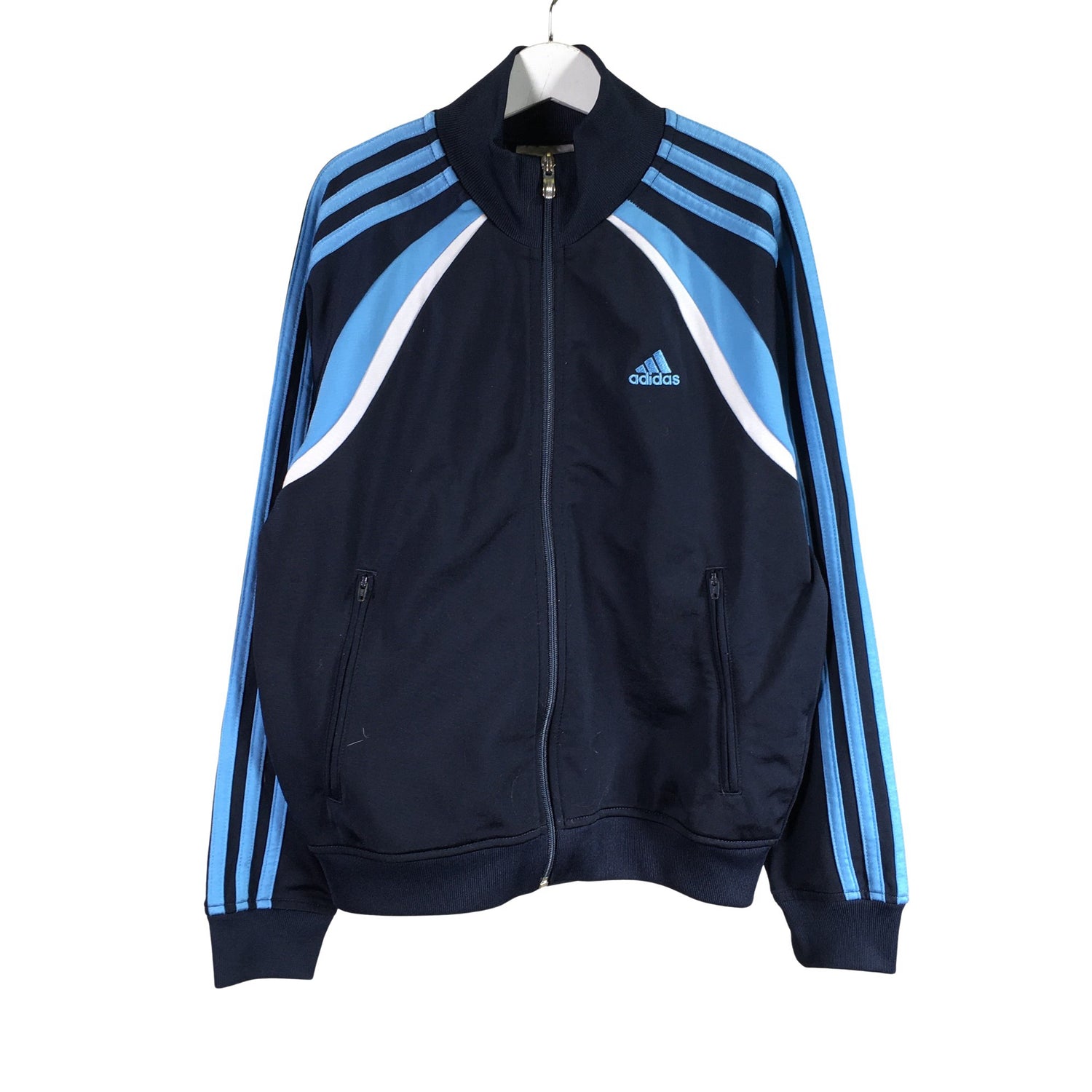  Urheilutakki  Verryttelytakki, koko 134 - 140  Adidas 