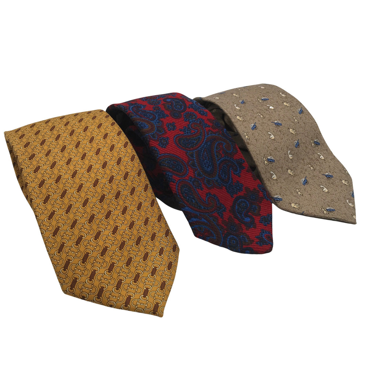 Unisex Tie Rack - Solmio, koko Ei kokoa -  (1)