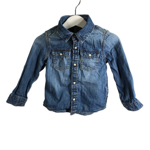 Unisex Polarn O. Pyret - Farkkupaita, koko 86 - 92 -  (1)