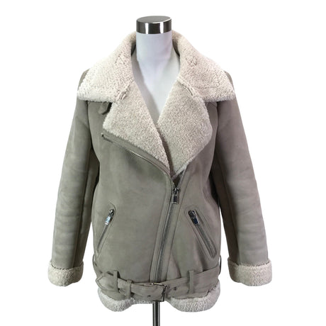 Unisex Zara - Nahkatakki, koko 36 -  ()