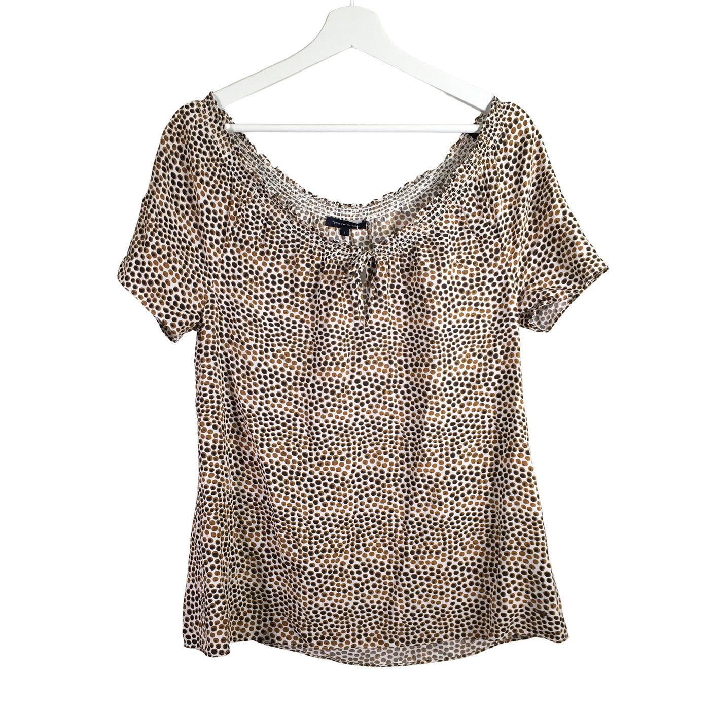 Unisex Tommy Hilfiger - Lyhythihainen pusero, koko 36 -  (1)