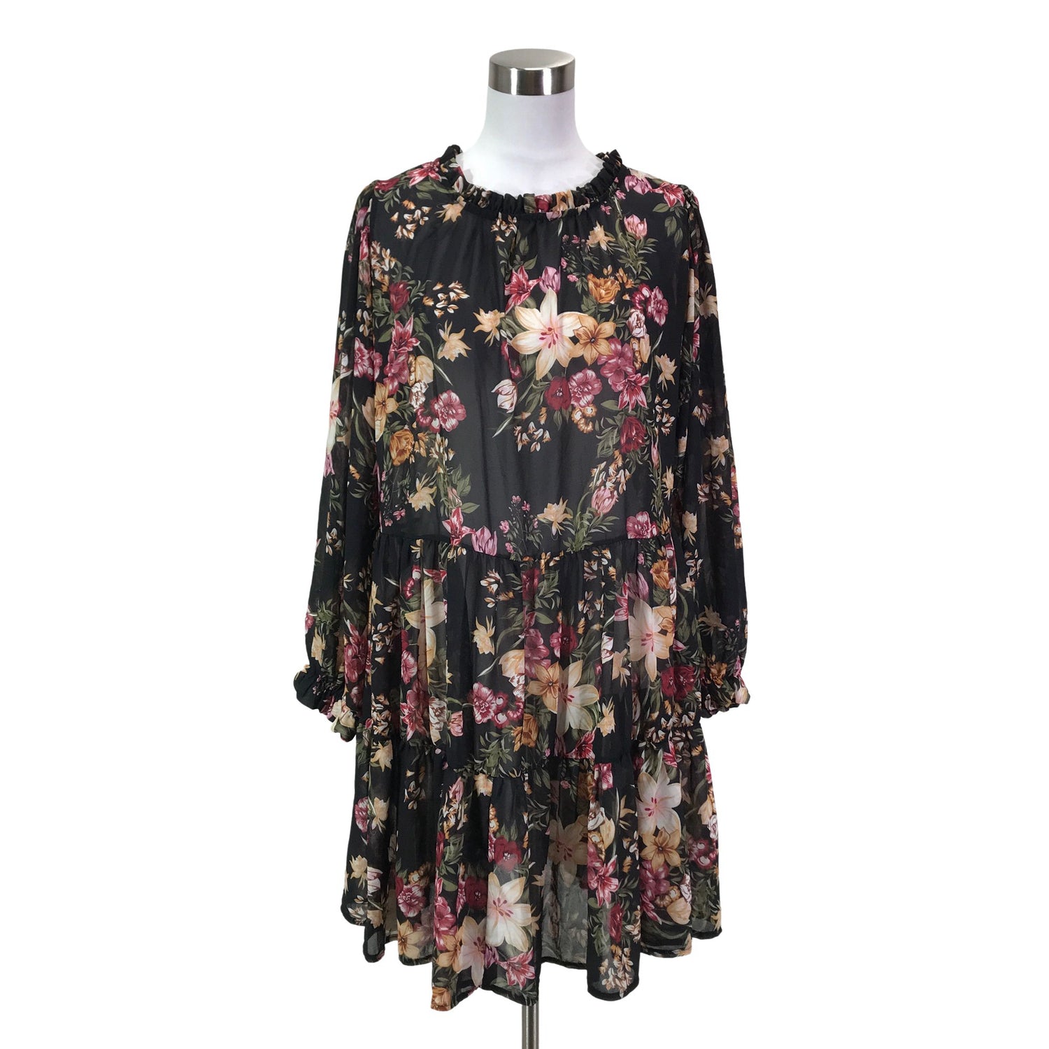  Mekko  Sifonkimekko, koko 38  Ajlajk 