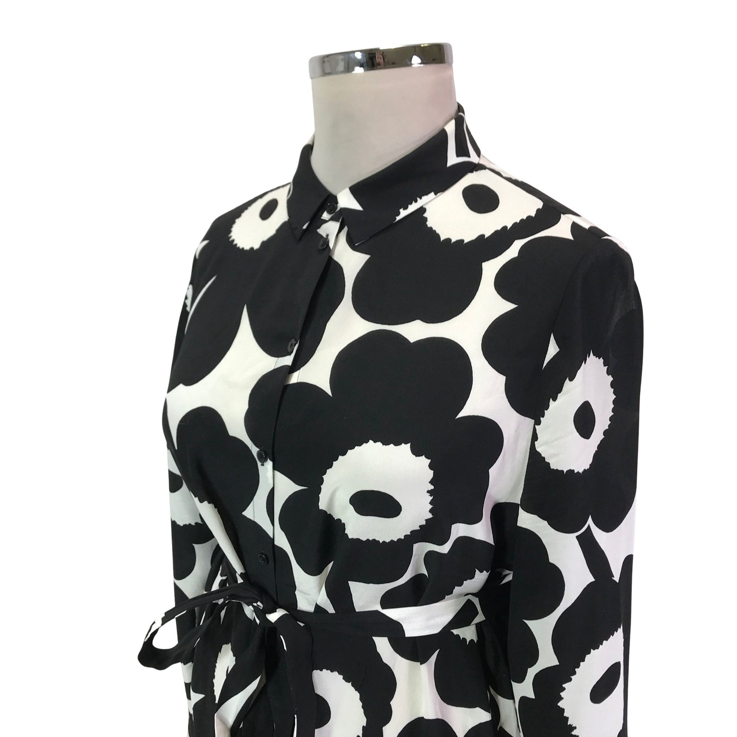  Mekko  Sifonkimekko, koko 46  Marimekko 
