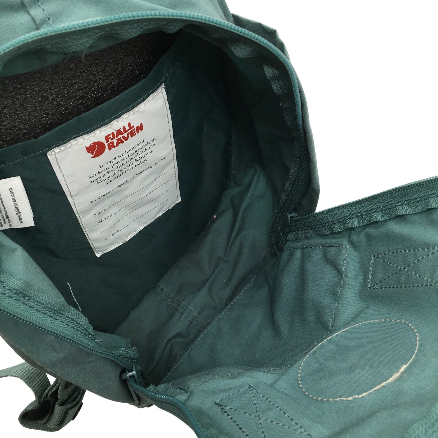  Reppu  Reppu, koko Mini  Fjällräven 