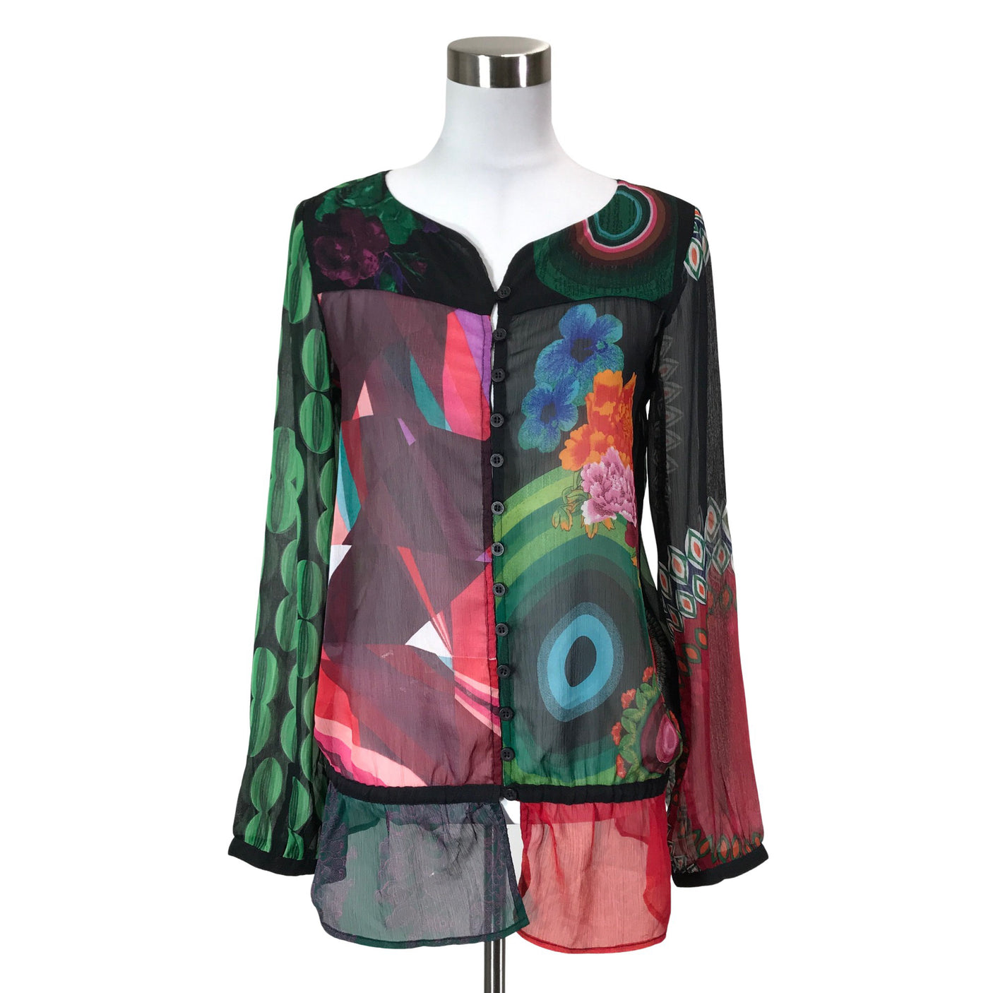 Unisex Desigual - Pusero, koko 36 -  (1)