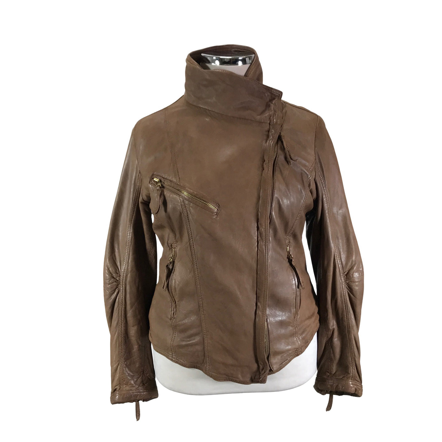 Unisex Auluna - Nahkatakki, koko 42 -  (1)