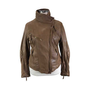 Unisex Auluna - Nahkatakki, koko 42 -  (1)