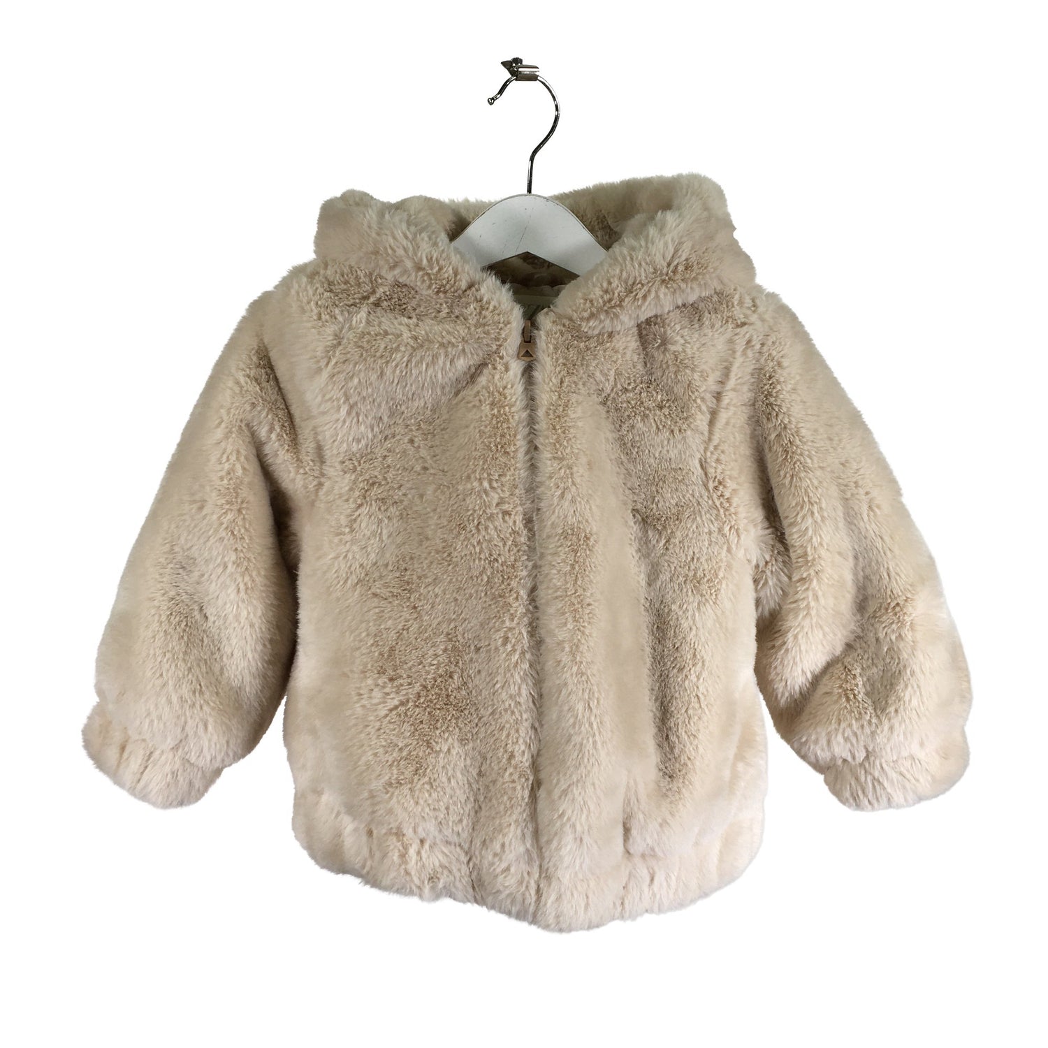  Villakangastakki  Karvatakki, koko 98 - 104  Zara 