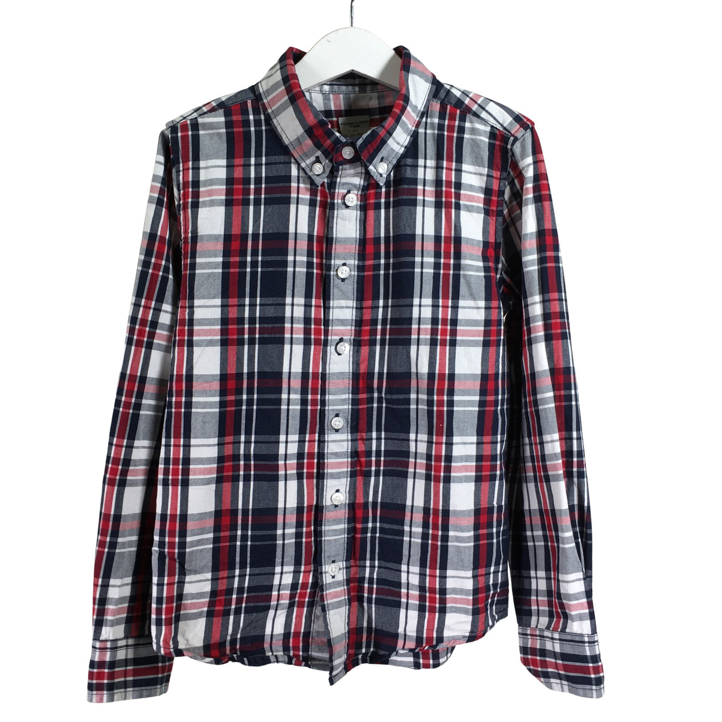 Unisex Polarn O. Pyret - Kauluspaita, koko 128 - 134 -  (1)