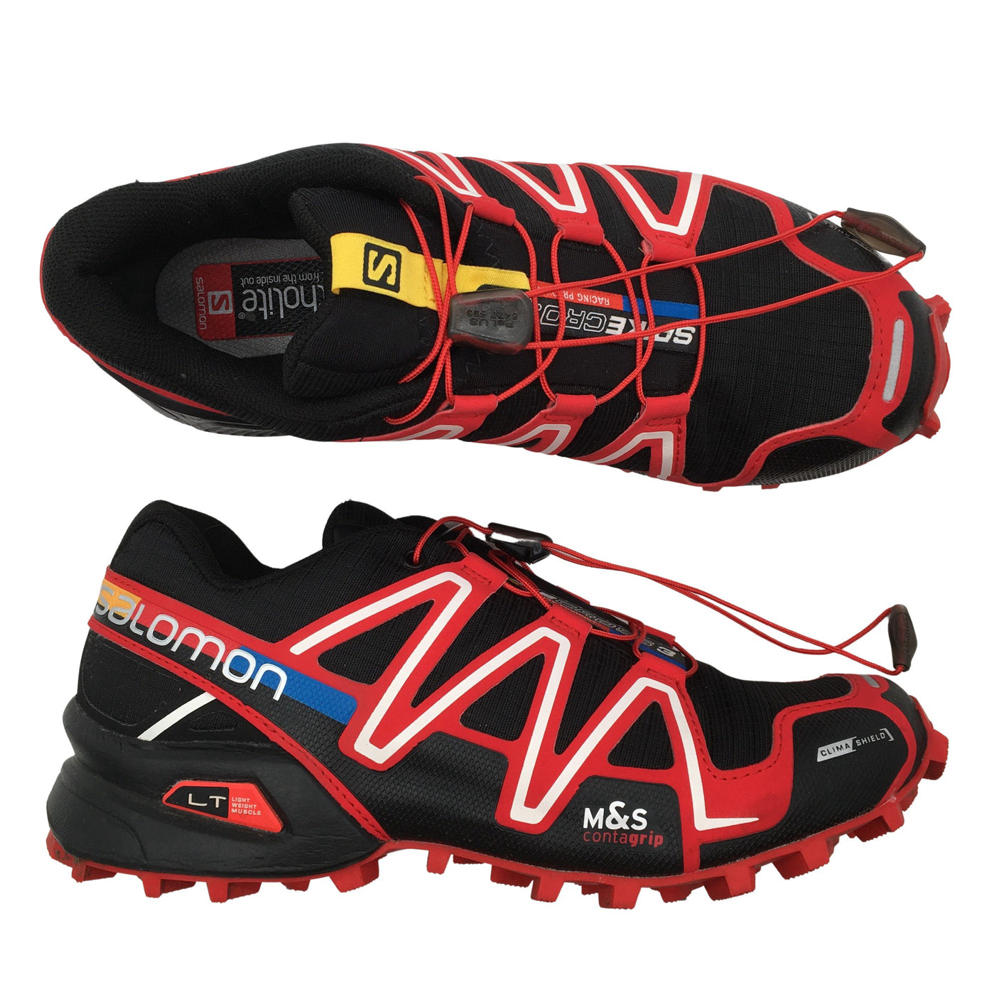 Unisex Salomon - Juoksukengät, koko 38 -  (1)