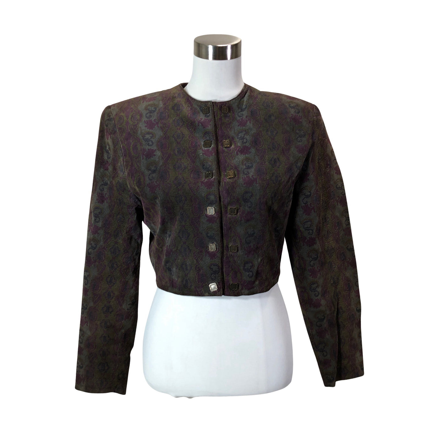Unisex Giorgio Rossi - Nahkatakki, koko 38 -  (1)