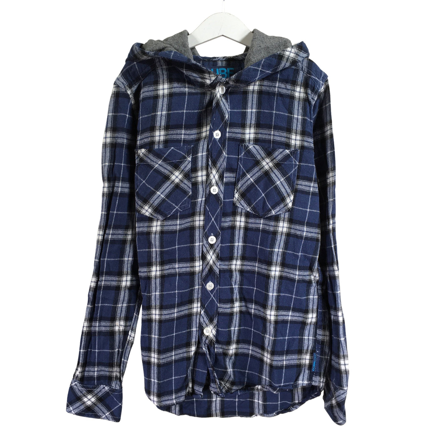 Unisex Cube co. - Flanellipaita, koko 146 - 152 -  (1)