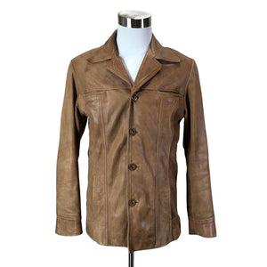 Unisex Utterly - Nahkatakki, koko M -  (1)