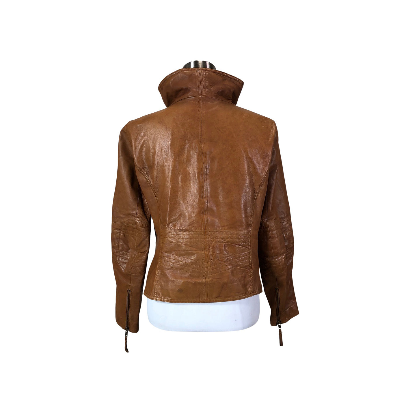 Unisex Esprit - Nahkatakki, koko 38 -  (2)