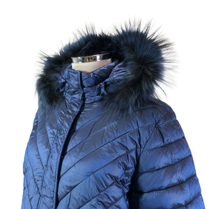 Unisex Romeo Gigli - Untuvatakki, koko 44 -  (3)