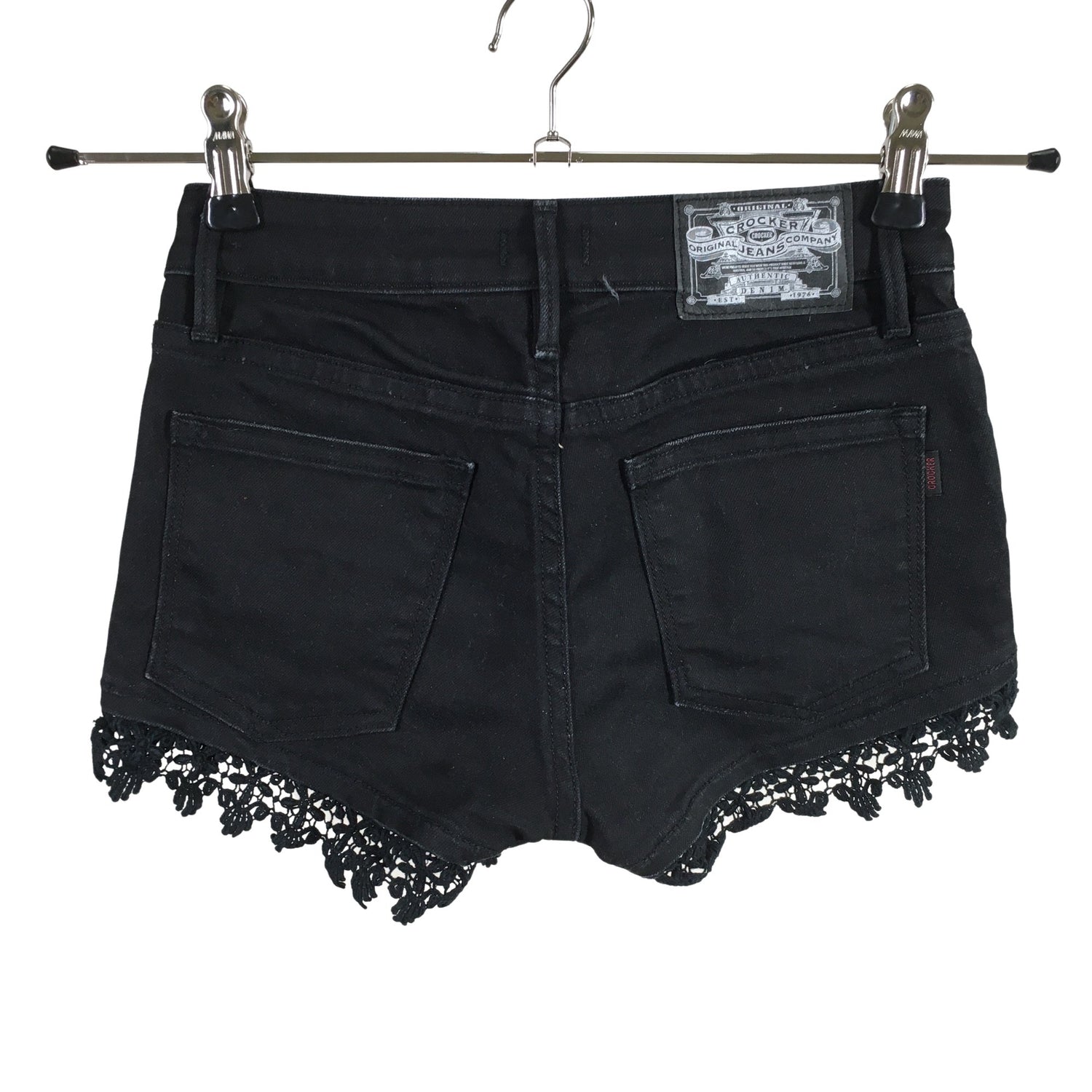  Shortsit  Farkkushortsit, koko 32  Crocker 