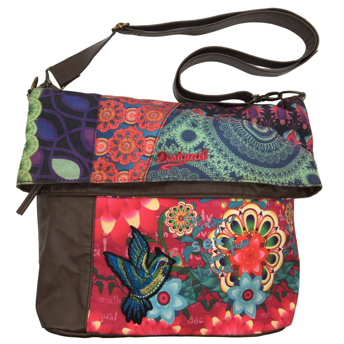 Unisex Desigual - Olkalaukku, koko Midi -  (1)