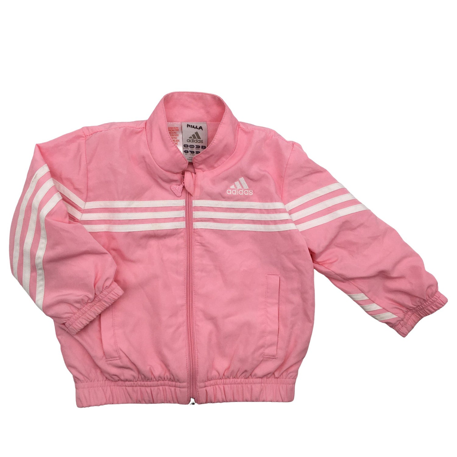 Urheilutakki  Verryttelytakki, koko 74 - 80  Adidas 