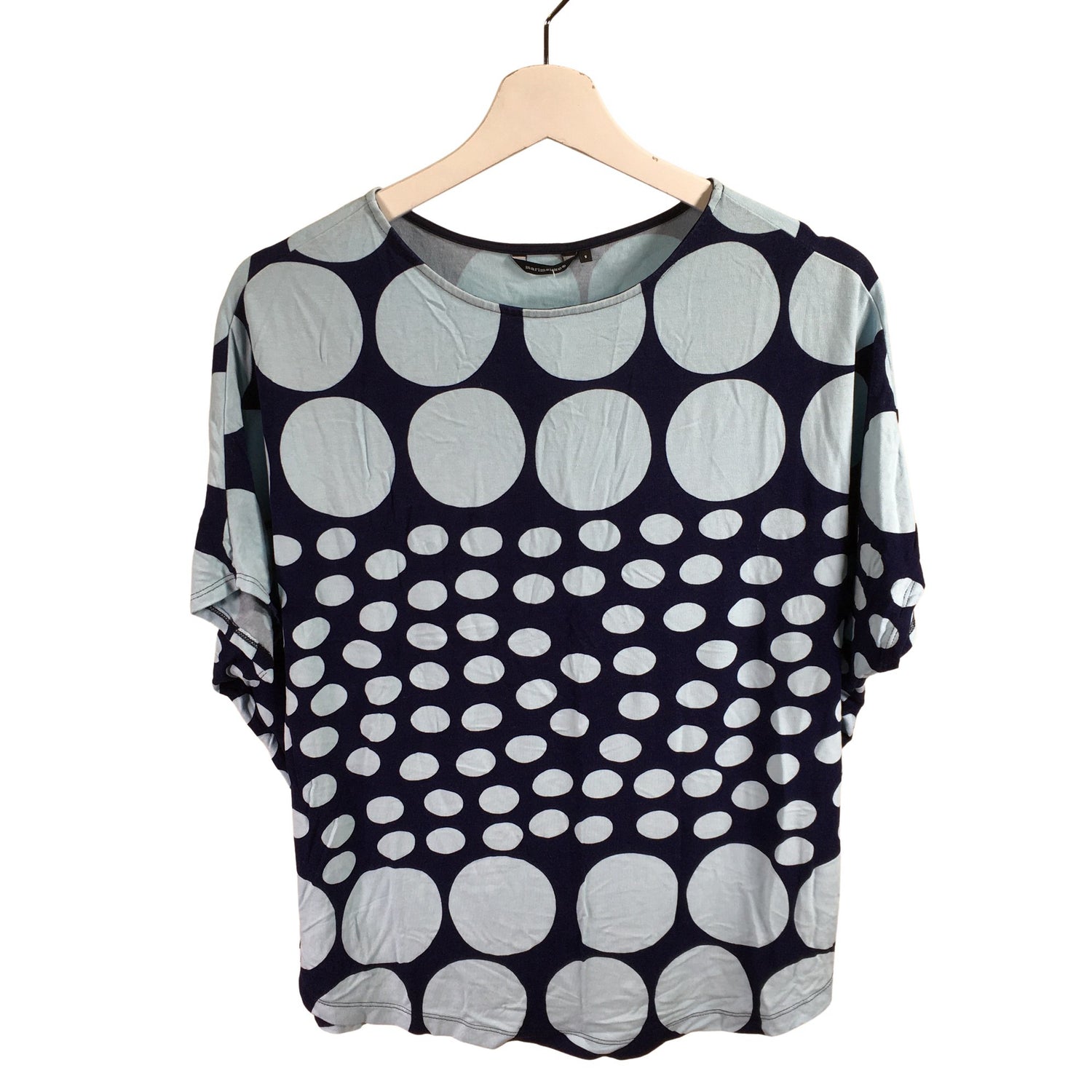  Toppi  Trikootoppi, koko 36  Marimekko 