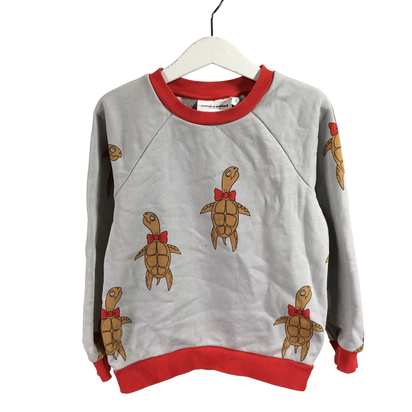 Unisex Mini Rodini - Collegepaita, koko 116 - 122 -  (1)