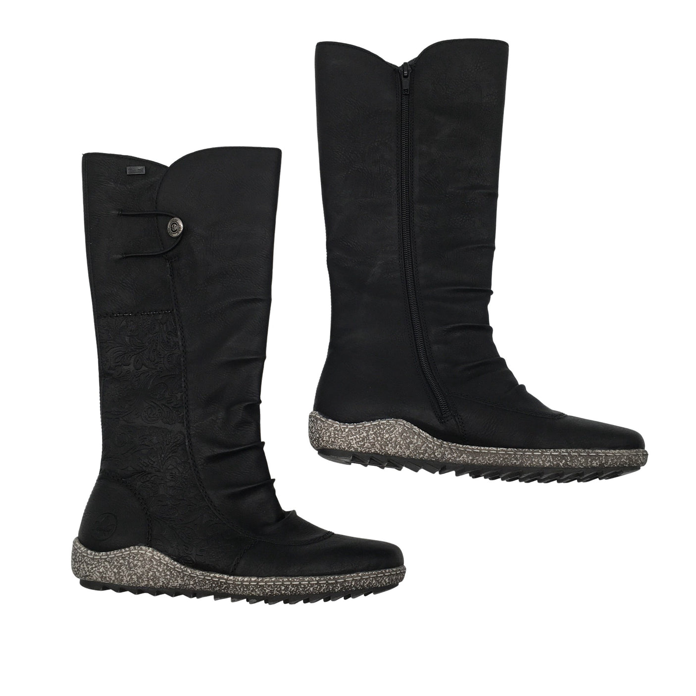 Unisex Rieker - Saappaat, koko 37 -  (1)