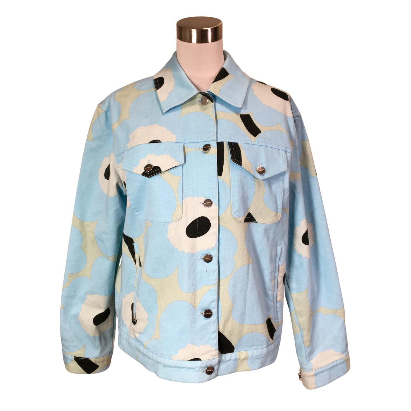 Unisex Marimekko - Farkkutakki, koko 38 -  (1)
