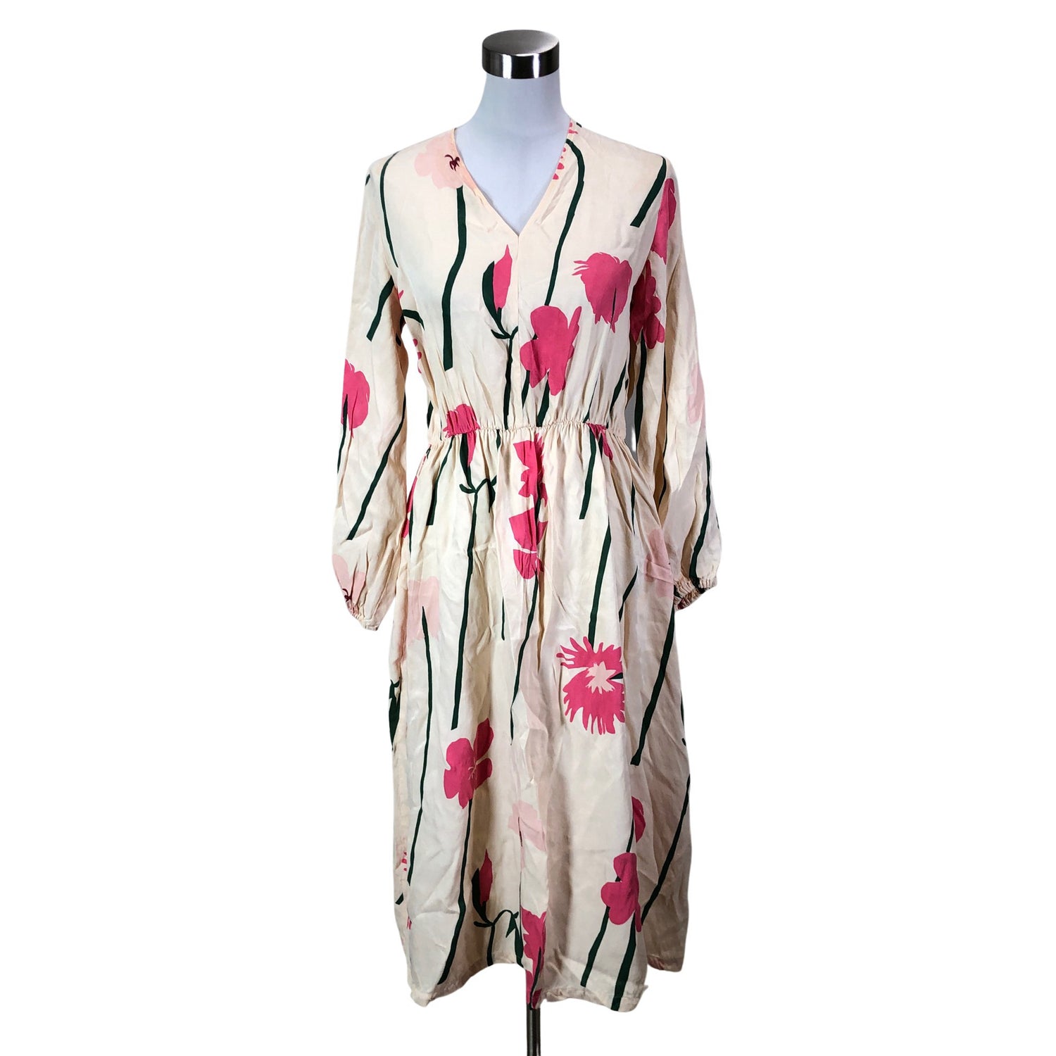  Mekko  Sifonkimekko, koko 34  Marimekko 