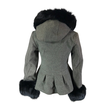 Unisex Duohtavuohta - Villakangastakki, koko 34 -  (2)