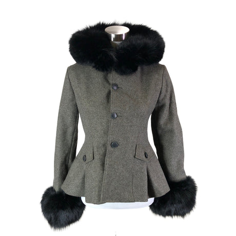 Unisex Duohtavuohta - Villakangastakki, koko 34 -  ()