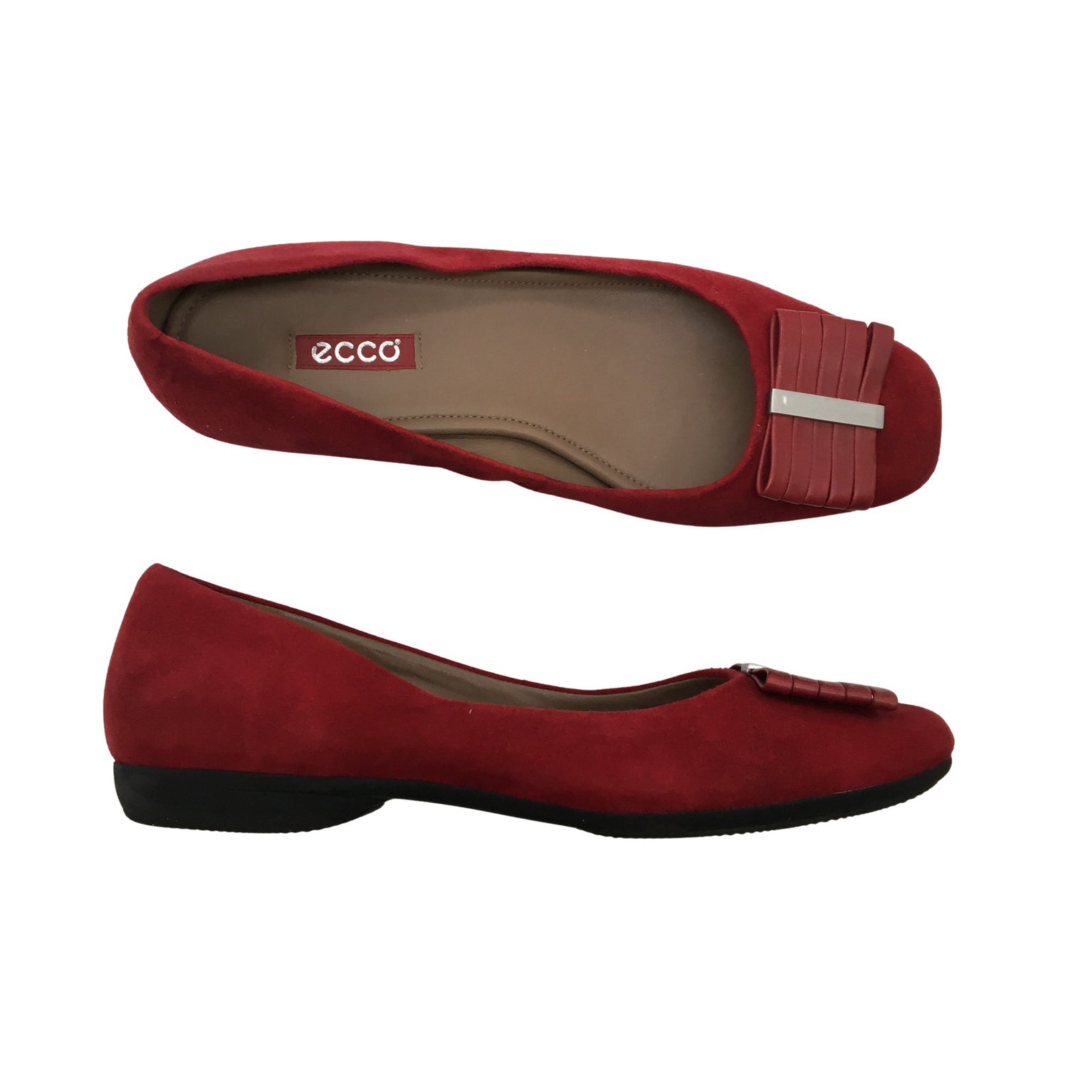  Ballerinat  Ballerinat, koko 40  Ecco 