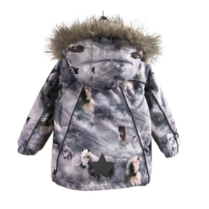 Toppatakki, koko 92 - 98