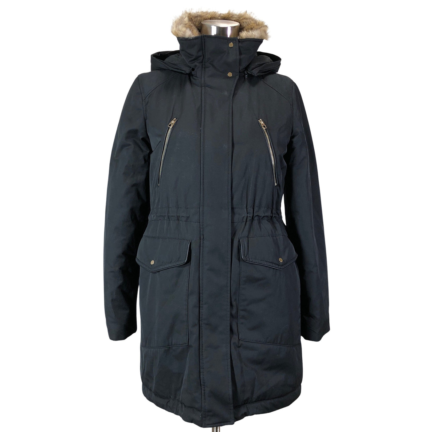 Unisex Zara - Parkatakki, koko 36 -  (1)