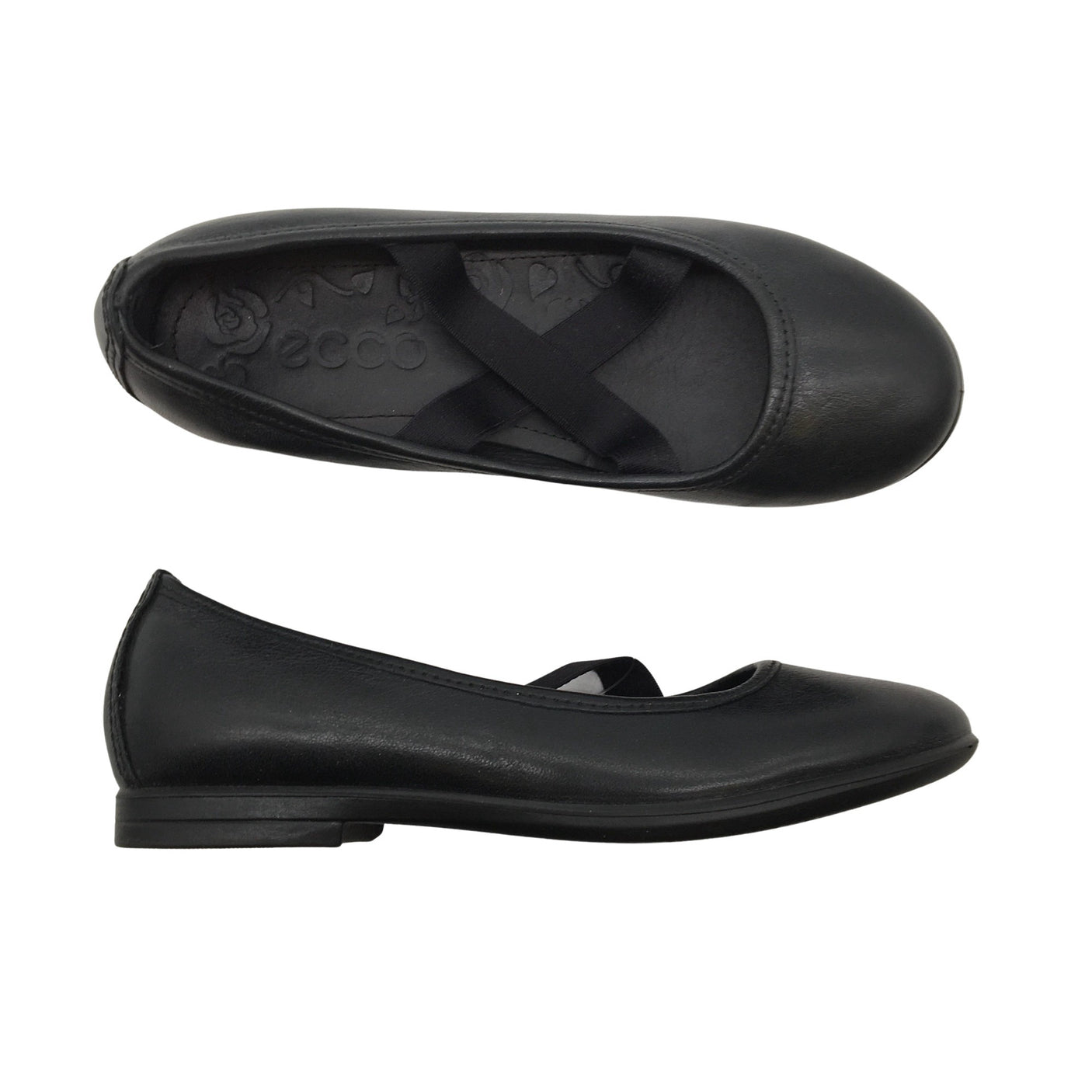 Unisex Ecco - Ballerinat, koko 32 -  (1)