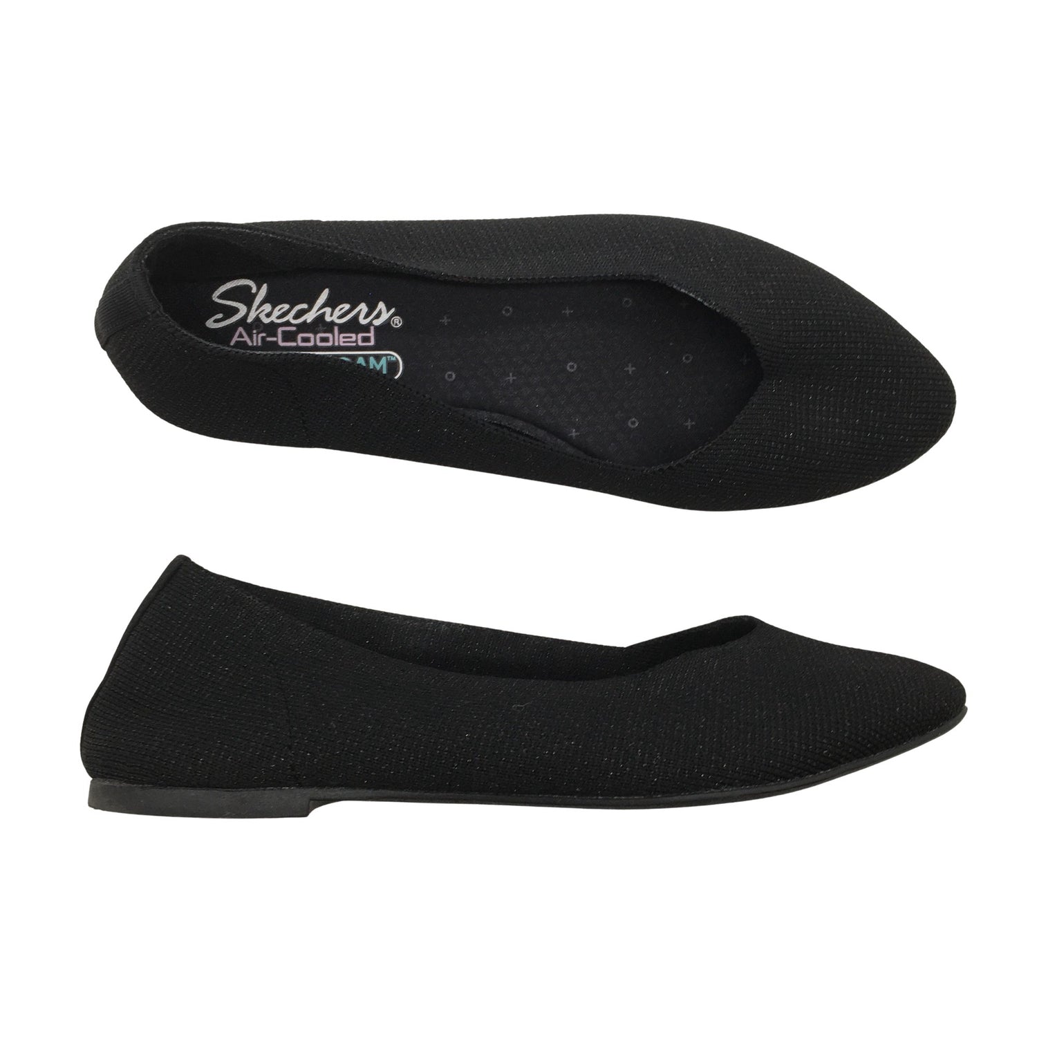  Ballerinat  Ballerinat, koko 37  Skechers 