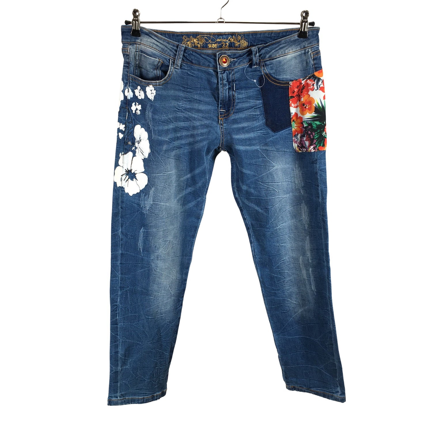  Farkut  Farkut, koko 40  Desigual 