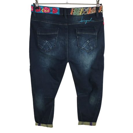 Unisex Desigual - Farkkucaprit, koko 42 -  (2)