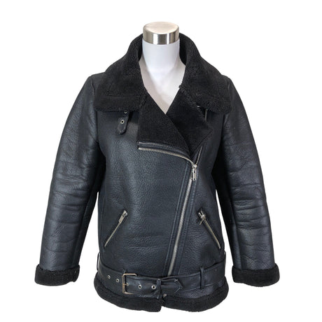 Unisex Zara - Nahkatakki, koko 36 -  ()