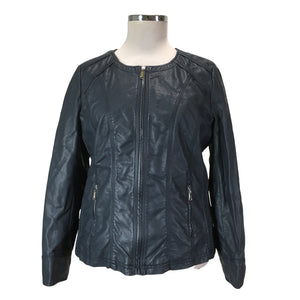 Unisex Escandelle - Nahkatakki, koko 44 -  (1)