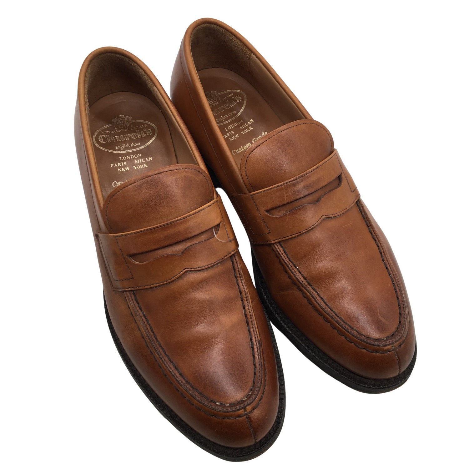  Loaferit  Loaferit, koko 41  Church's 