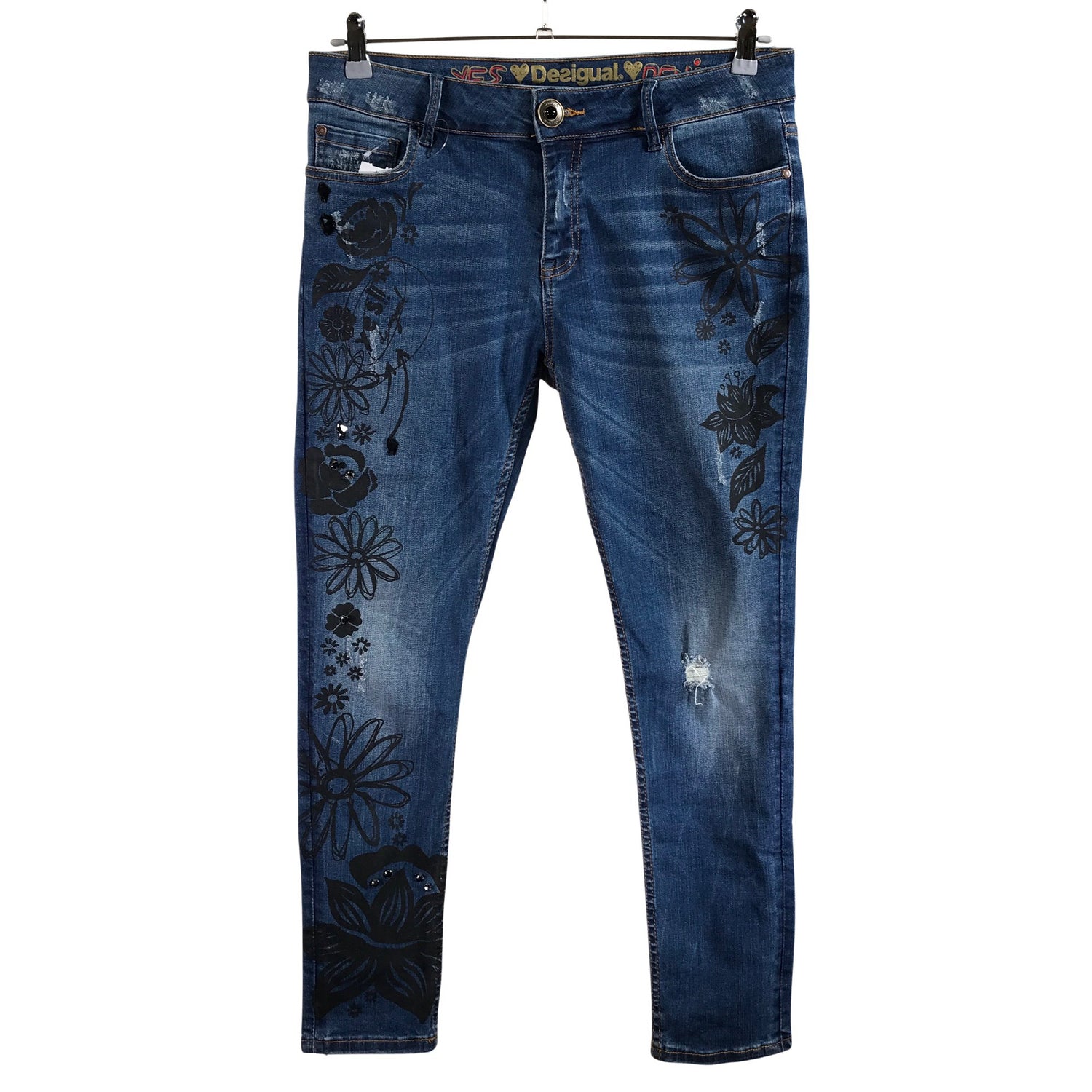  Farkut  Farkut, koko 42  Desigual 